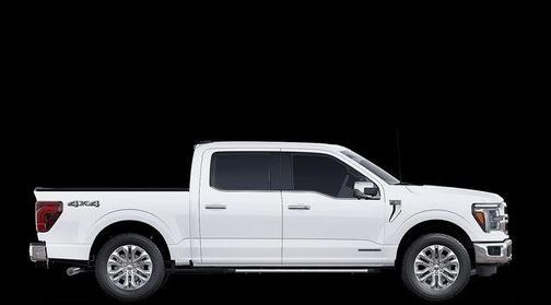 Oxford White 2025 Ford F-150 Lariat