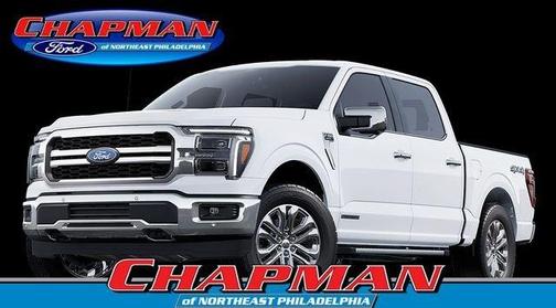 Oxford White 2025 Ford F-150 Lariat