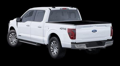 Oxford White 2025 Ford F-150 Lariat