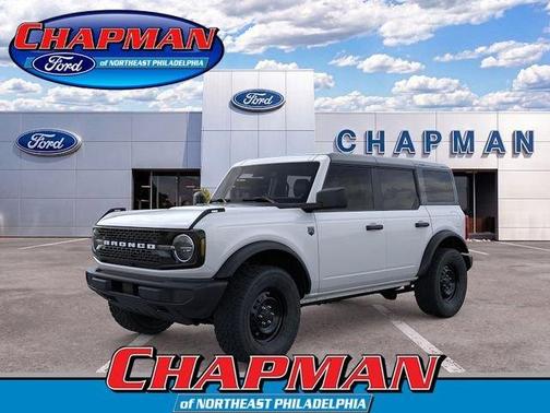 Oxford White 2026 Ford Bronco Big Bend