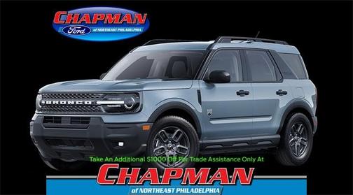 2025 Ford Bronco Sport Big Bend
