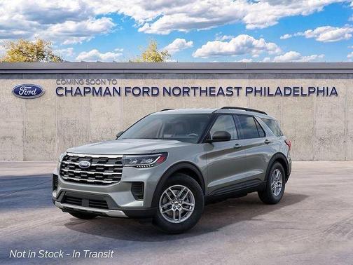 Avalanche Gray 2027 Ford Explorer