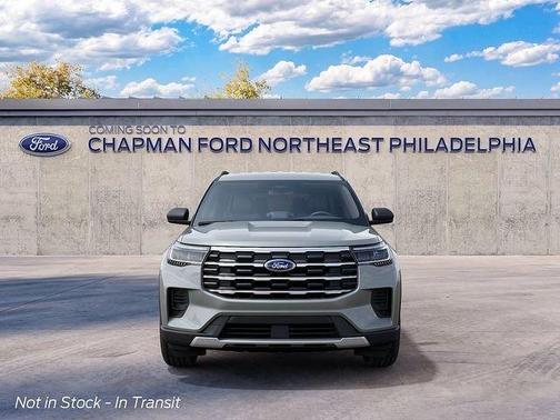 Avalanche Gray 2027 Ford Explorer