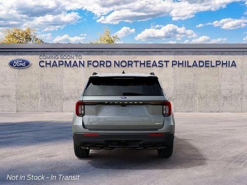 Avalanche Gray 2027 Ford Explorer