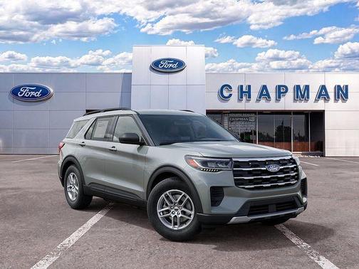 Avalanche Gray 2027 Ford Explorer