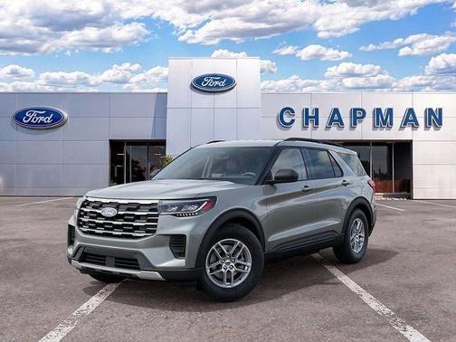 Avalanche Gray 2027 Ford Explorer