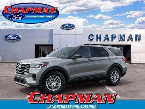Avalanche Gray 2027 Ford Explorer