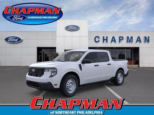 Space White Metallic 2026 Ford Maverick XL