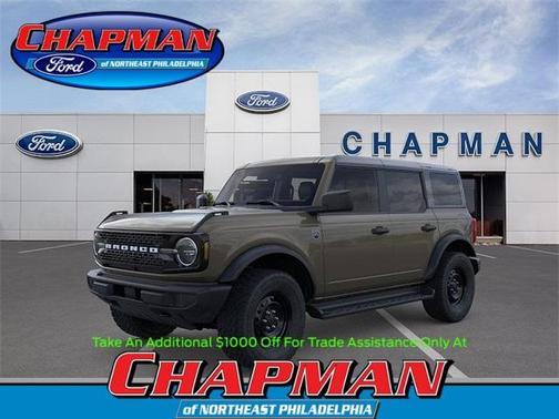 2026 Ford Bronco Big Bend