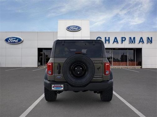 2026 Ford Bronco Big Bend