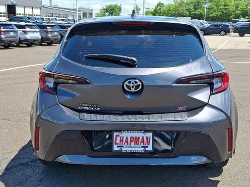 Magnetic Gray Metallic 2025 Toyota Corolla Hatchback SE