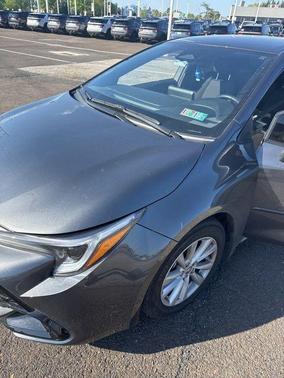 Gray 2025 Toyota Corolla Hatchback SE