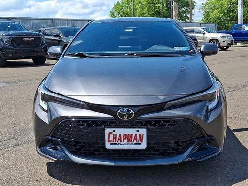 Magnetic Gray Metallic 2025 Toyota Corolla Hatchback SE