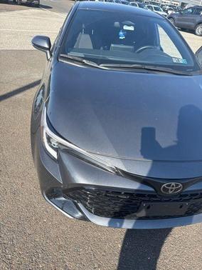 Gray 2025 Toyota Corolla Hatchback SE