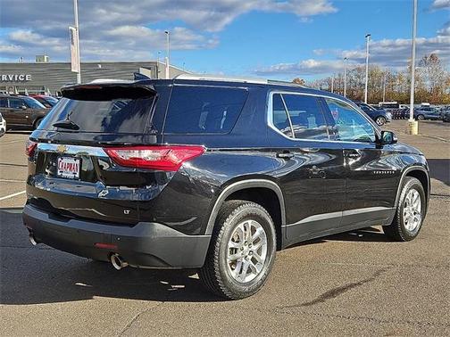 2018 Chevrolet Traverse LT Cloth