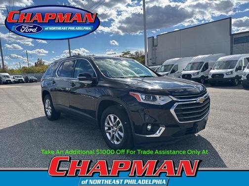 2018 Chevrolet Traverse LT Cloth