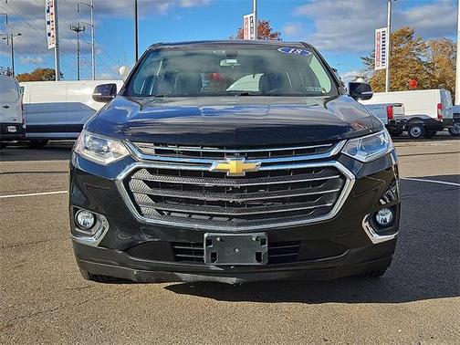 2018 Chevrolet Traverse LT Cloth