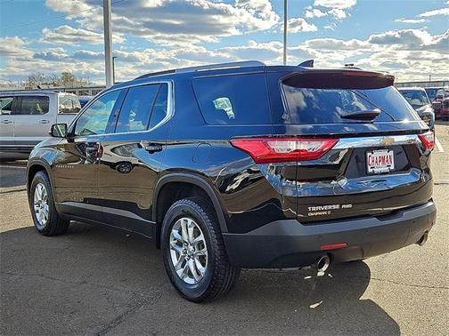 2018 Chevrolet Traverse LT Cloth