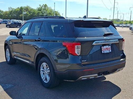 Green Metallic 2021 Ford Explorer XLT