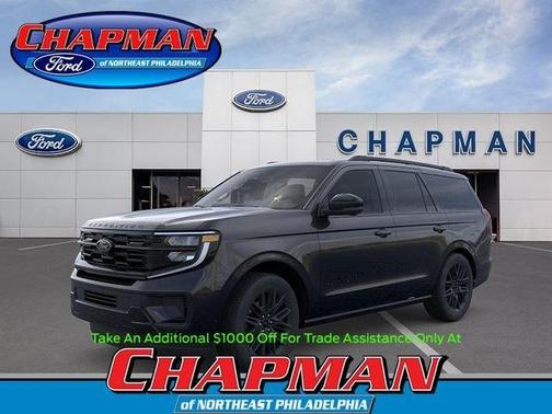 Agate Black Metallic 2026 Ford Expedition Platinum