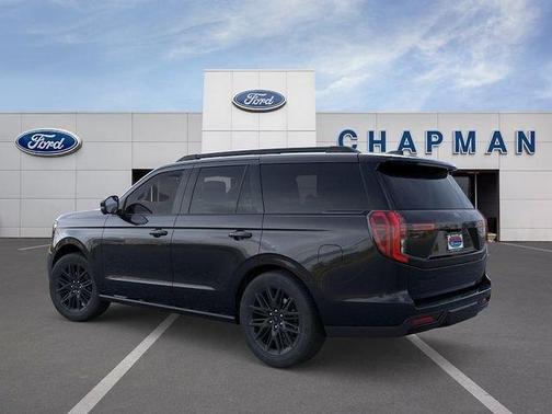 Agate Black Metallic 2026 Ford Expedition Platinum