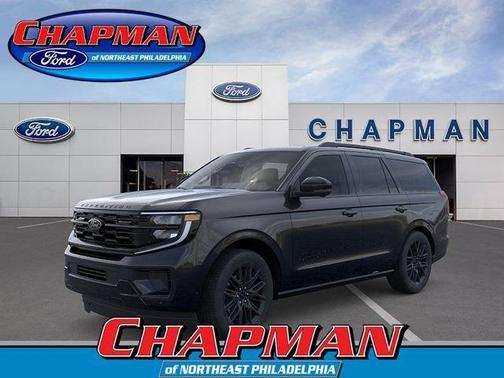 Agate Black Metallic 2026 Ford Expedition Platinum