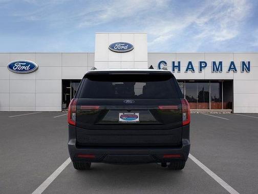 Agate Black Metallic 2026 Ford Expedition Platinum