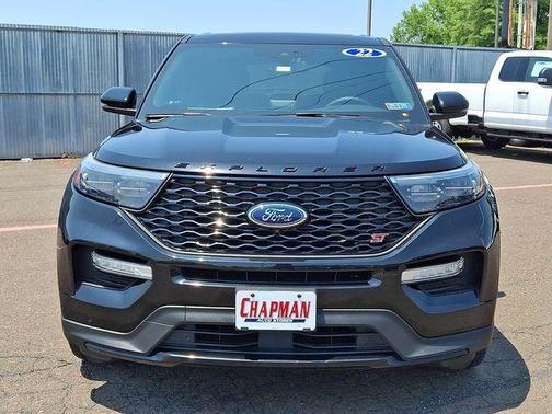 Black Metallic 2022 Ford Explorer ST