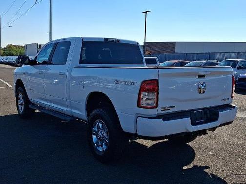 Bright White Clearcoat 2019 RAM 2500 Big Horn