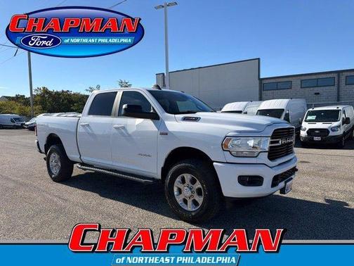 Bright White Clearcoat 2019 RAM 2500 Big Horn