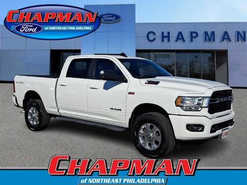 Bright White Clearcoat 2019 RAM 2500 Big Horn