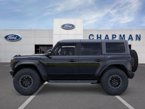 Shadow Black 2025 Ford Bronco Raptor