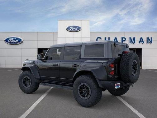 Shadow Black 2025 Ford Bronco Raptor