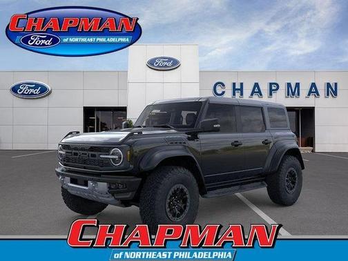 Shadow Black 2025 Ford Bronco Raptor