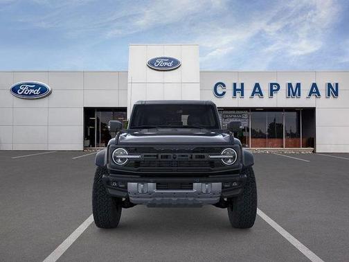 Shadow Black 2025 Ford Bronco Raptor