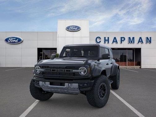 Shadow Black 2025 Ford Bronco Raptor