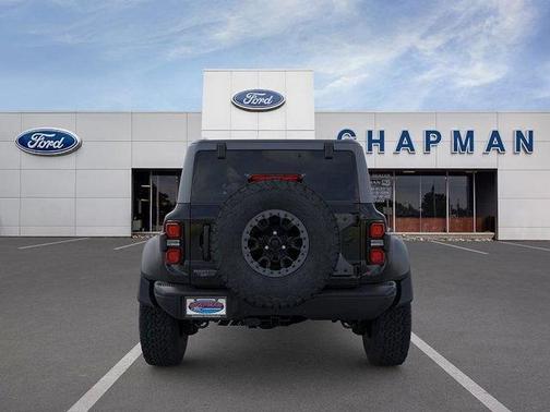 Shadow Black 2025 Ford Bronco Raptor