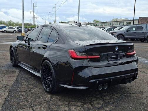 Black Sapphire Metallic 2021 BMW M3 Competition
