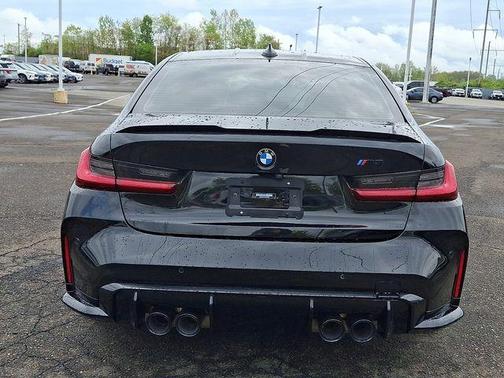 Black Sapphire Metallic 2021 BMW M3 Competition