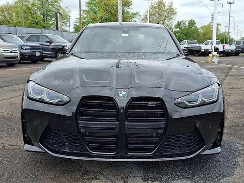 Black Sapphire Metallic 2021 BMW M3 Competition