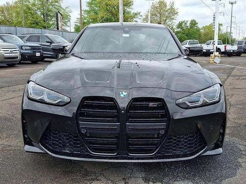 Black Sapphire Metallic 2021 BMW M3 Competition