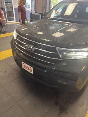 Green Metallic 2023 Ford Explorer XLT