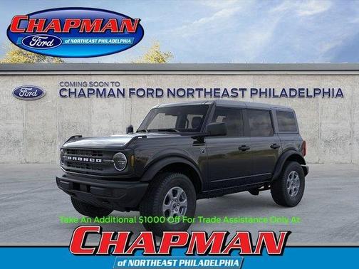 2026 Ford Bronco Big Bend