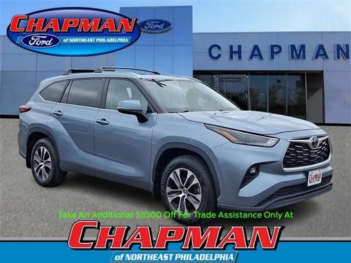 2023 Toyota Highlander XLE
