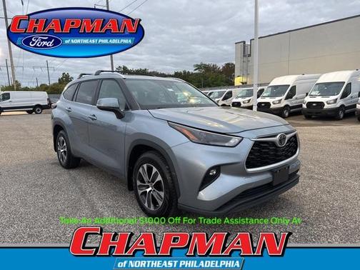 2023 Toyota Highlander XLE