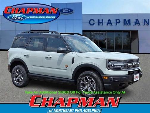 2024 Ford Bronco Sport Badlands