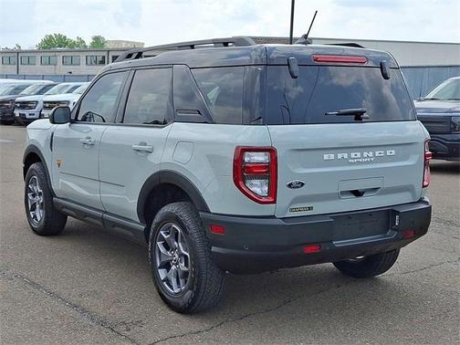 2024 Ford Bronco Sport Badlands