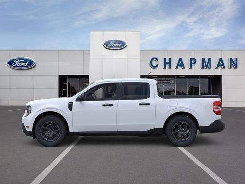 Oxford White 2026 Ford Maverick XLT