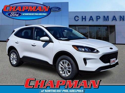 Oxford White 2021 Ford Escape SE