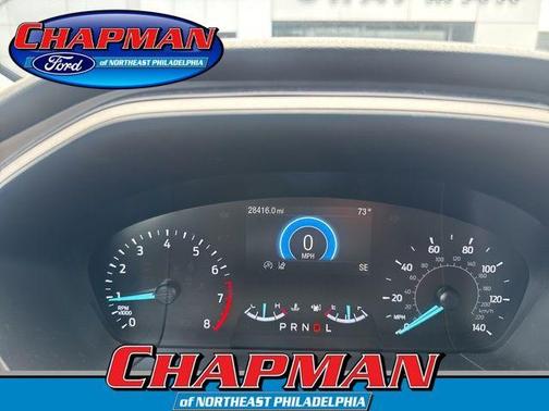 Oxford White 2021 Ford Escape SE